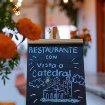 Restaurante con vista a Catedral